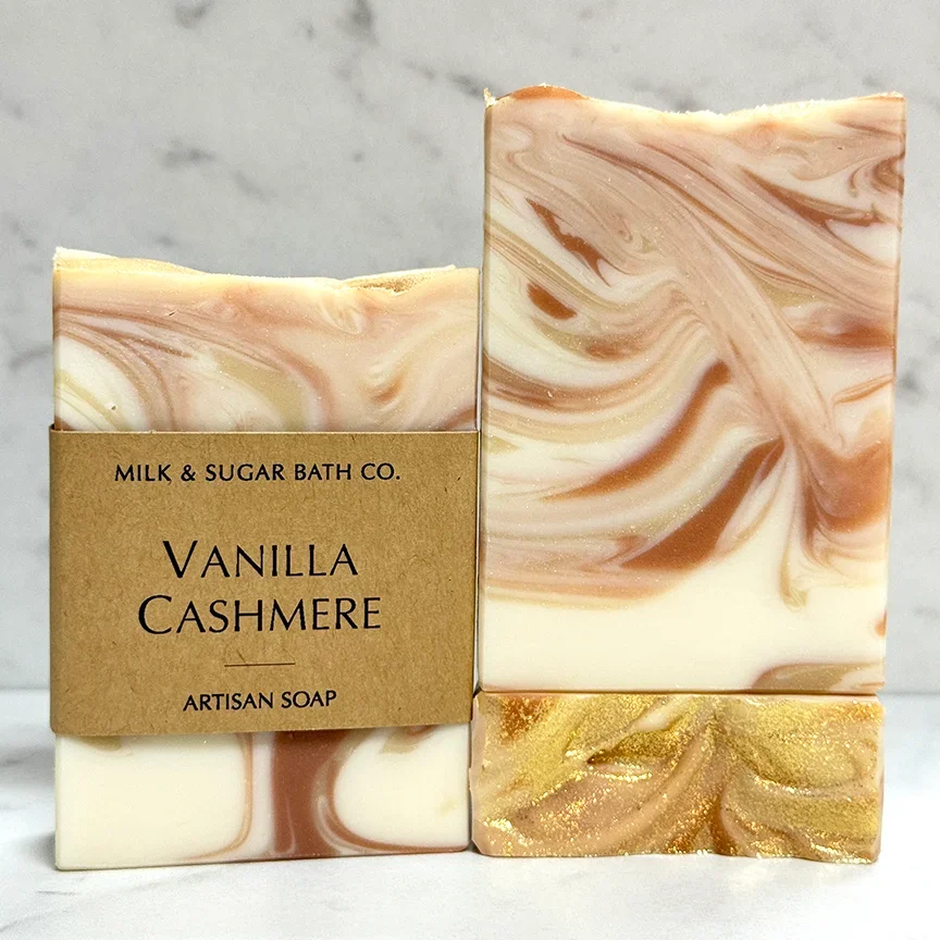 MILK AND SUGAR ~ Vanilla Cashmere Artisan Soap
