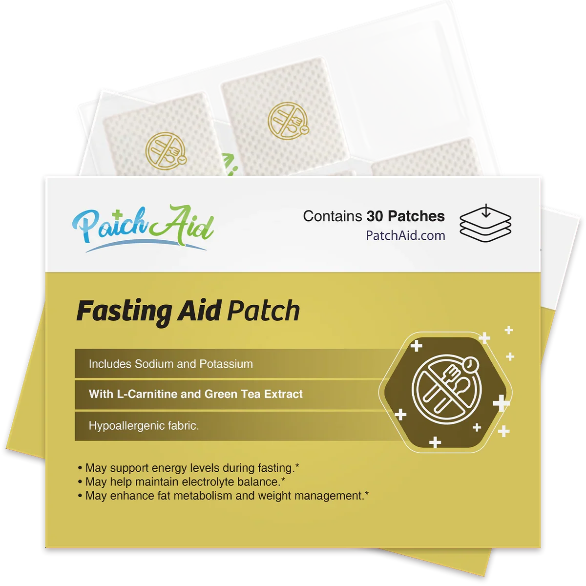 PATCHAID ~ Fasting Aid Patch