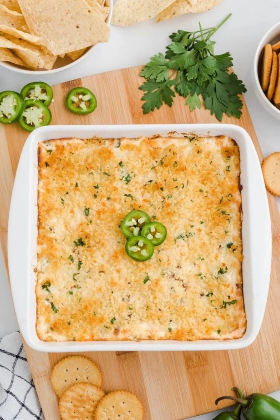 WHAT'S COOKIN EASY MEALS ~ JALAPENO POPPER DIP