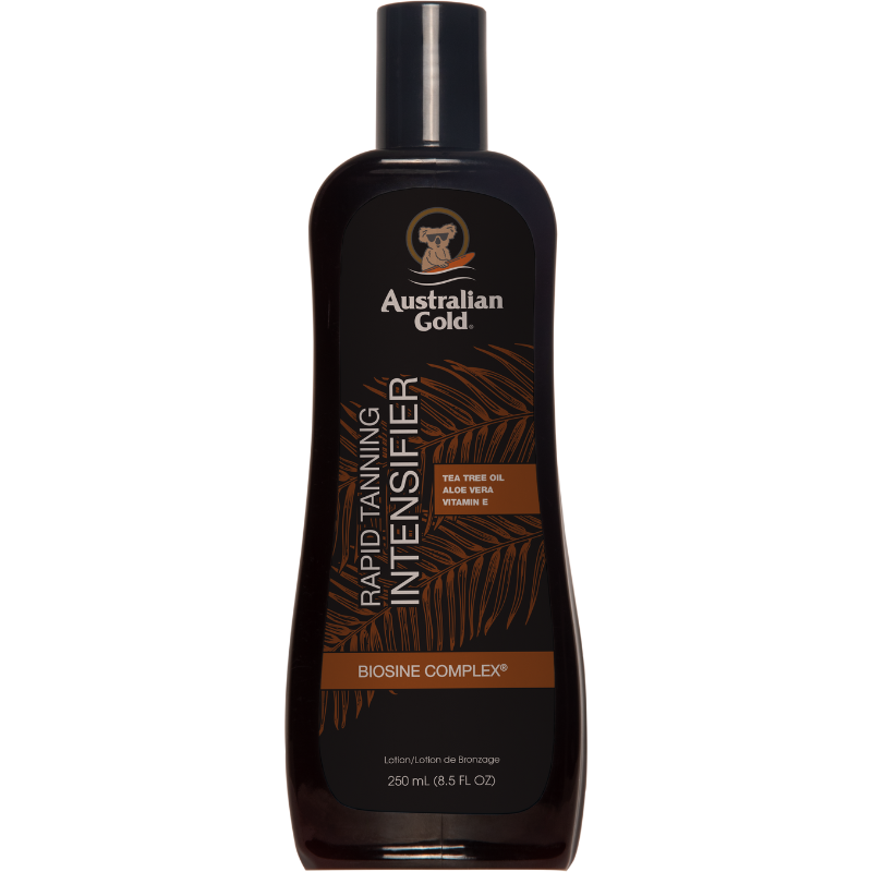 BELLAVISIONS (AUSTRALIAN GOLD) - RAPID TANNING INTENSIFIER 8 OZ