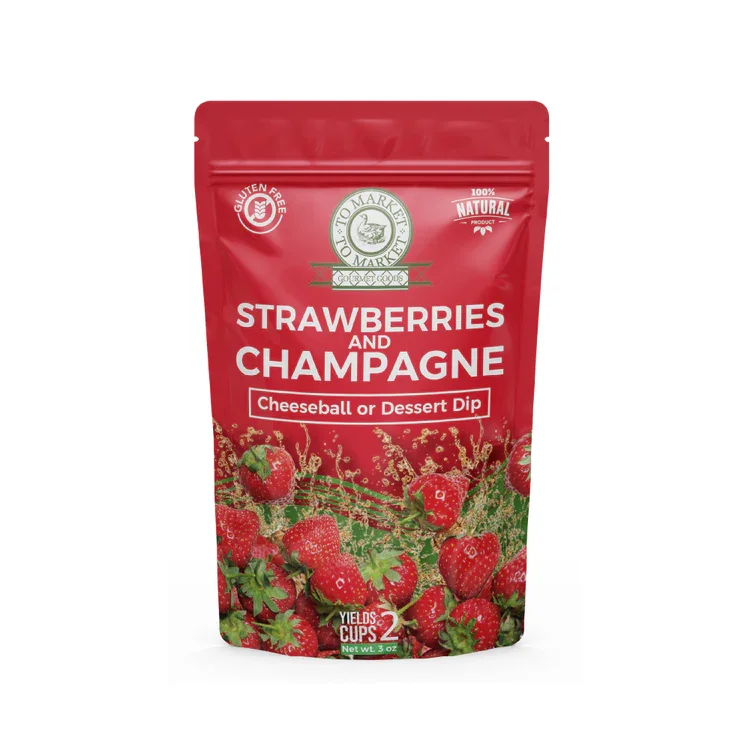 TO MARKET TO MARKET -STRAWBERRIES & CHAMPAGNE