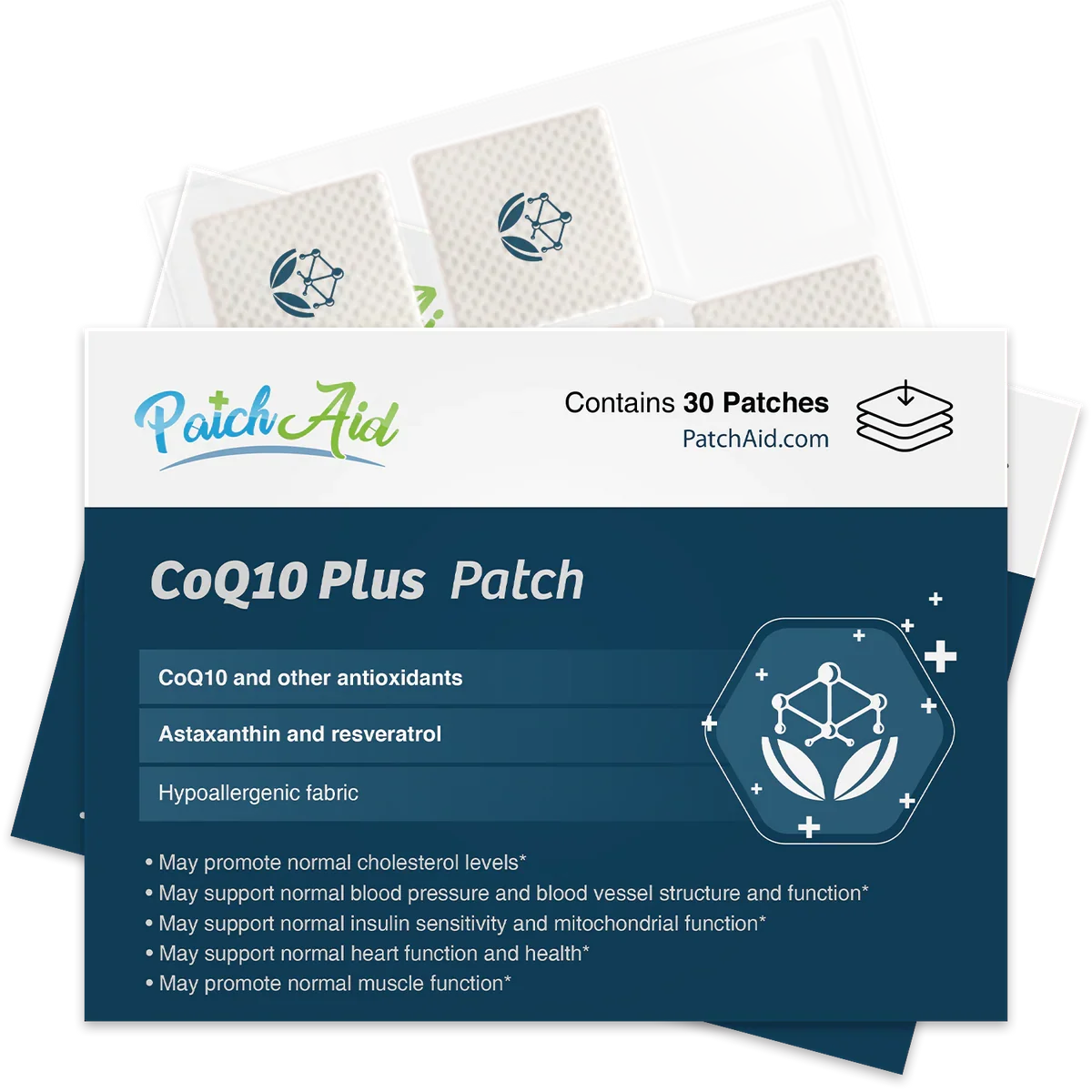 PATCHAID~ CoQ10 Plus Patch