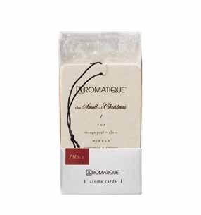 SMELL OF CHRISTMAS AROMA CARDS