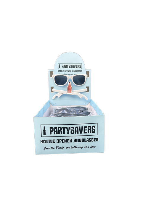 BELLAVISIONS (AUSTRALIAN GOLD) - POP BOX BOTTLE OPENER SUNGLASSES PACKAGE