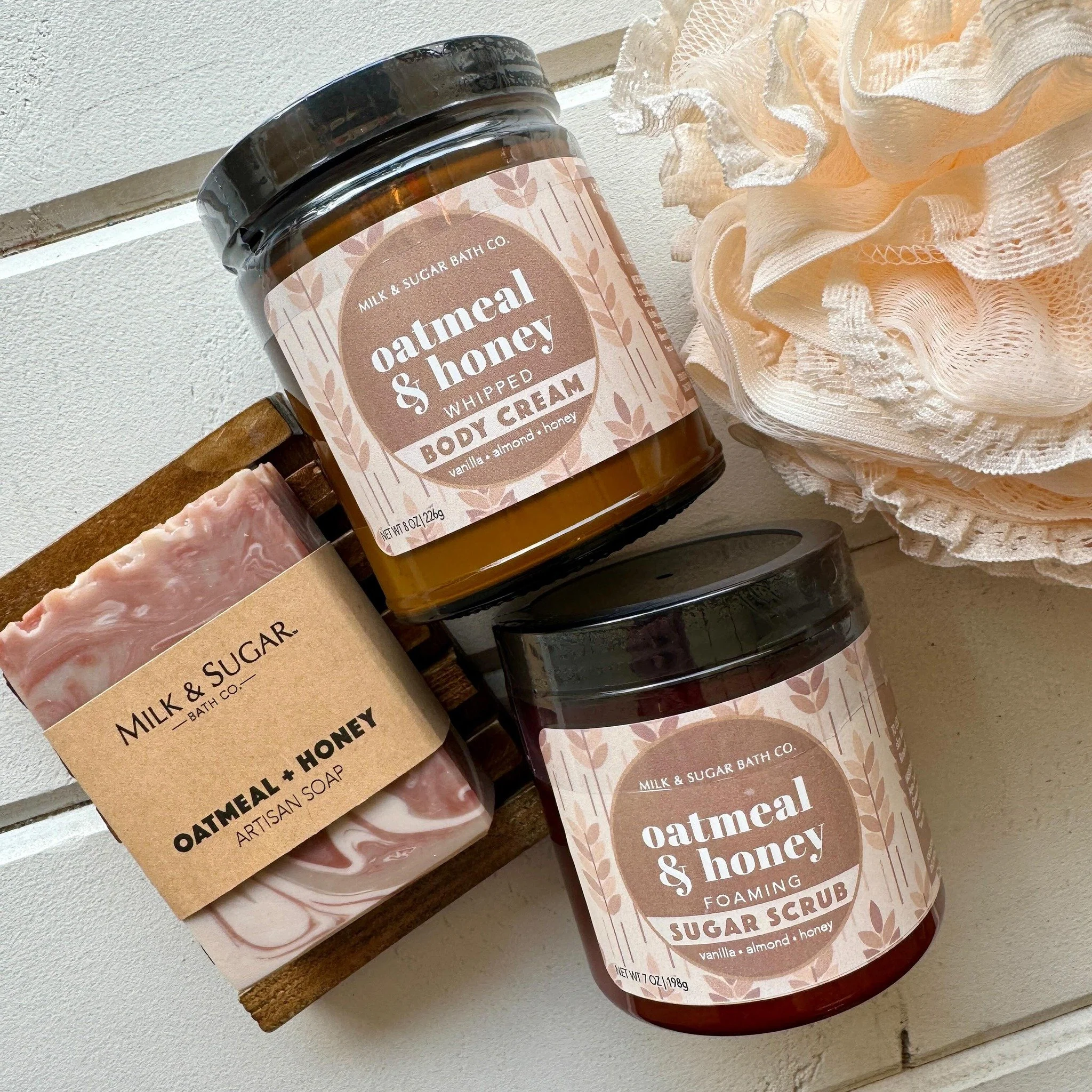 OATMEAL & HONEY COLLECTION
