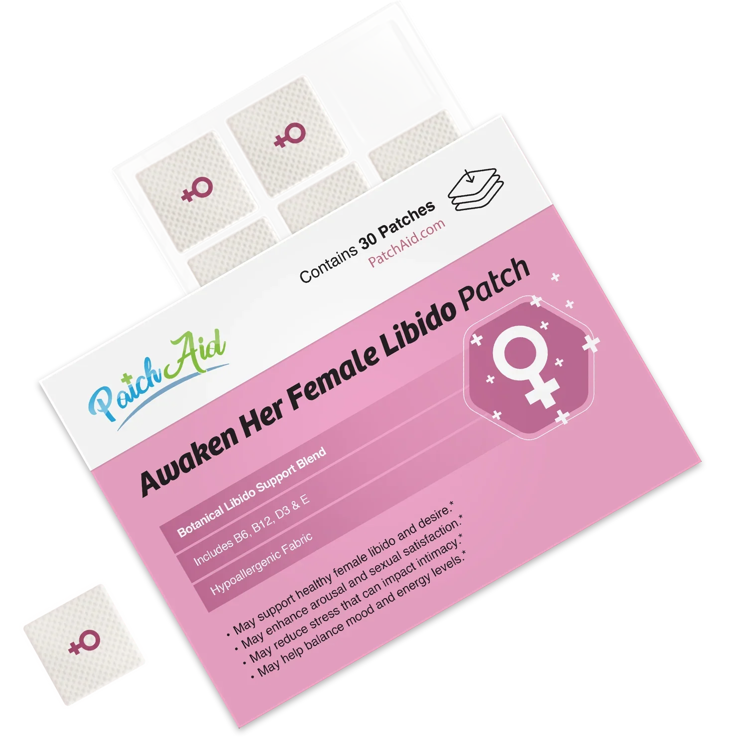 PATCHAID- AWAKEN HER FEMALE LIBIDO