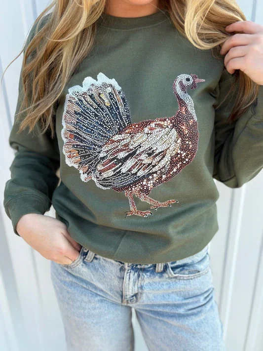 FAUX RHINESTONE TURKEY SWEATSHIRT.webp