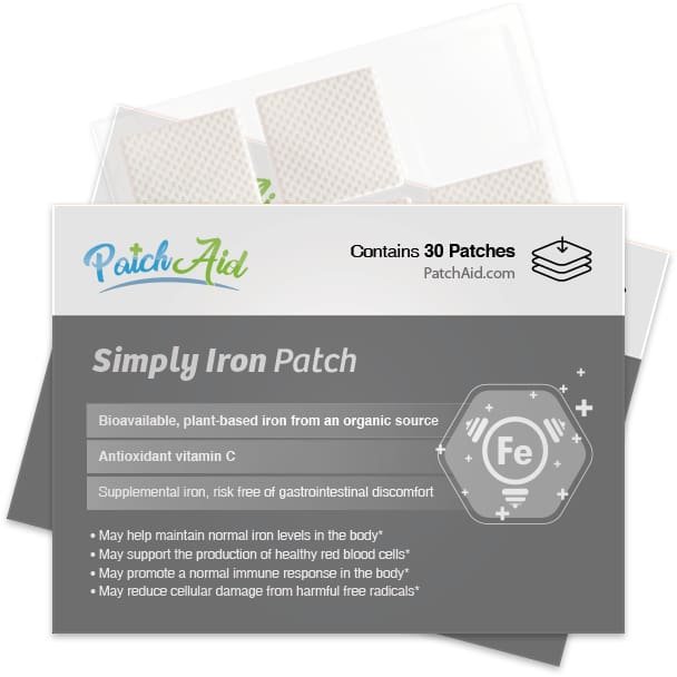 SIMPLY IRON PATCH
