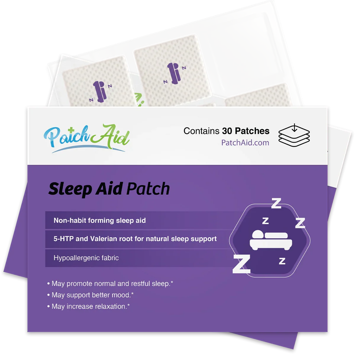 PATCHAID ~Sleep Aid Topical Patch