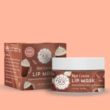 WOOLZIES ~ HOT COCOA LIP MASK