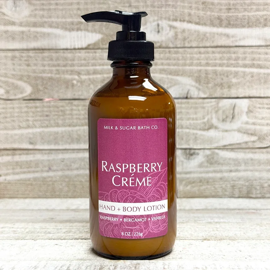 raspberry creme shea lotion.webp