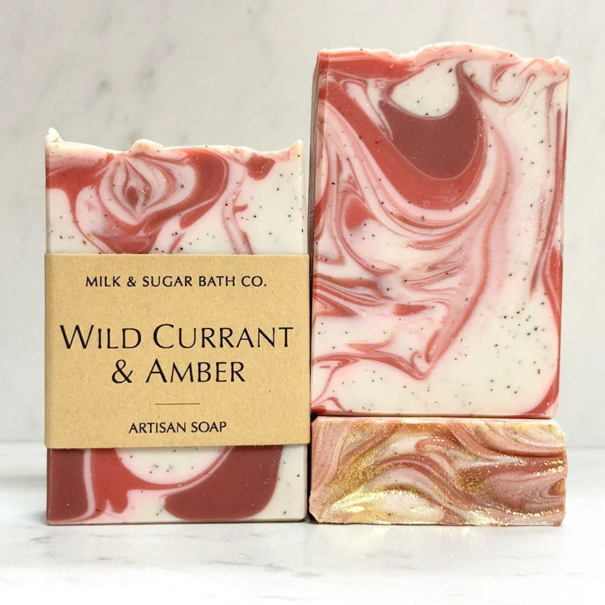 Wild Currant and Amber Artisan Soap.webp