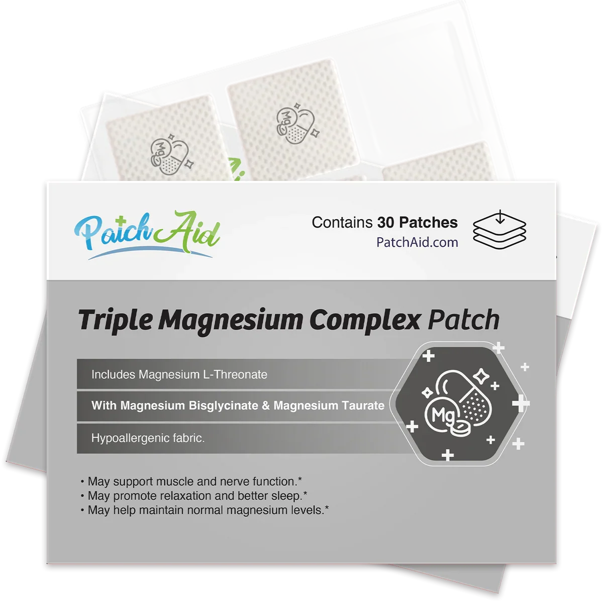 PATCHAID ~Triple Magnesium Complex Patch
