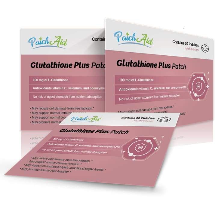 patchaid glutathione PATCHAID — SMITH & ASSOCIATES SALES GROUP