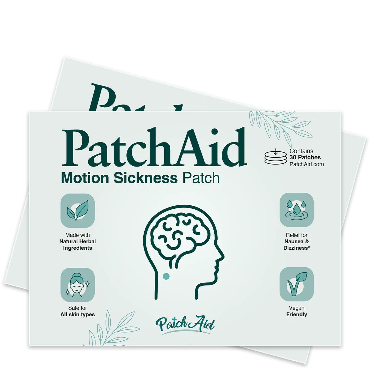PATCHAID ~Motion Sickness Patch