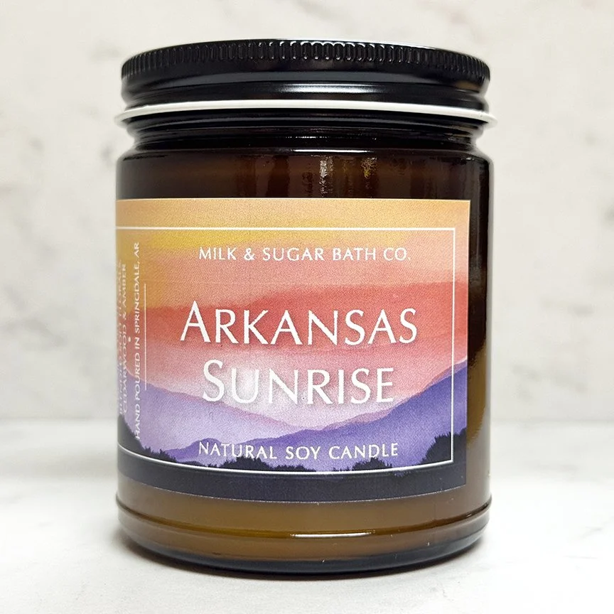 ARKANSAS SUNRISE CANDLE