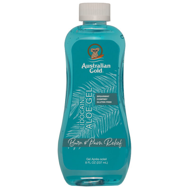 BELLAVISIONS (AUSTRALIAN GOLD) - ALOE FREEZE GEL WITH LIDOCAINE 8 OZ