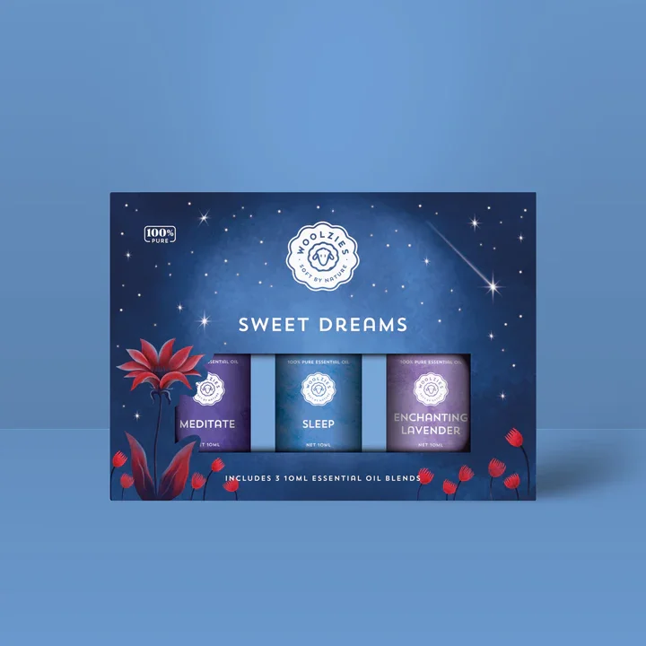 WOOLZIES - SWEET DREAMS COLLECTION - SETS OF 3