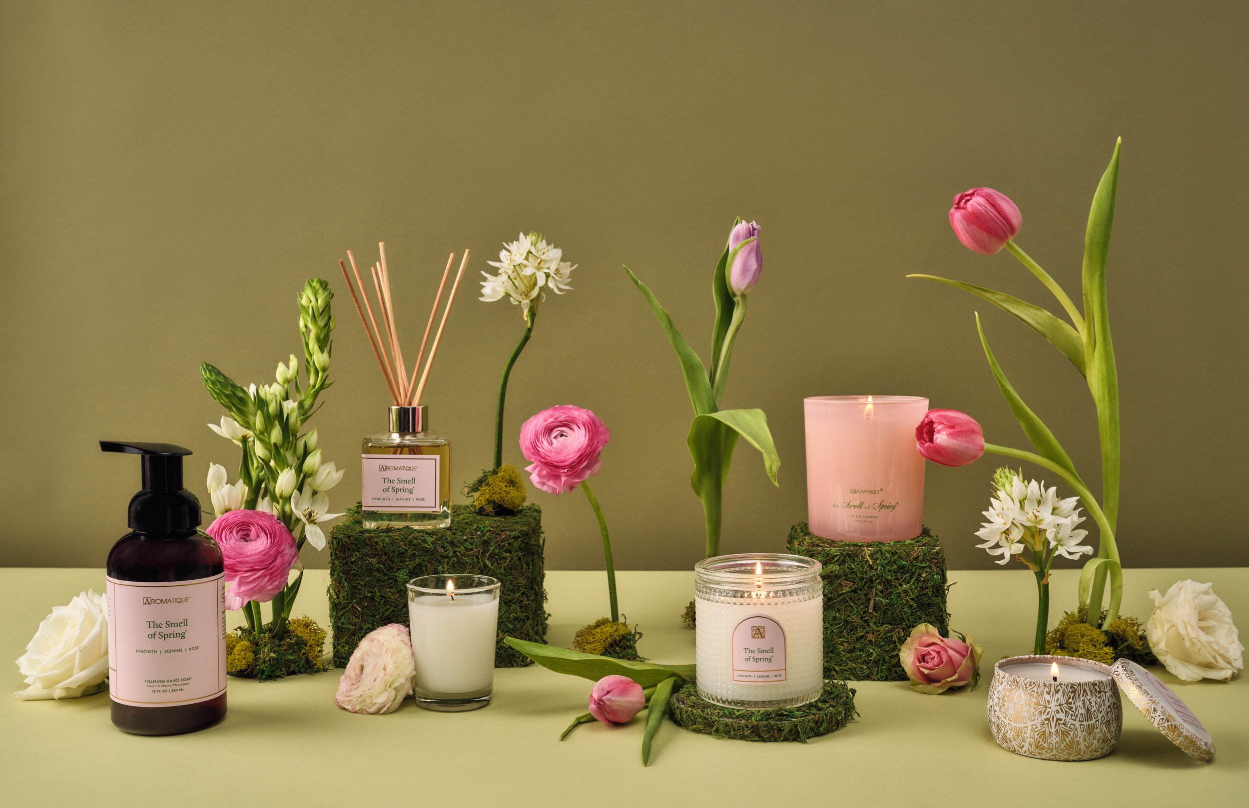 AROMATIQUE - SMELL OF SPRING