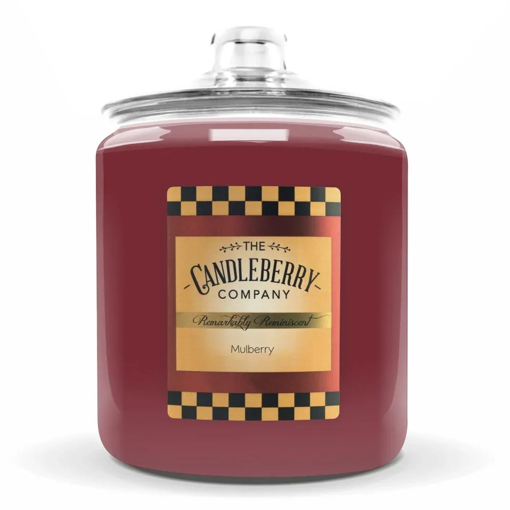 CANDLEBERRY- MULBERRY COOKIE JAR