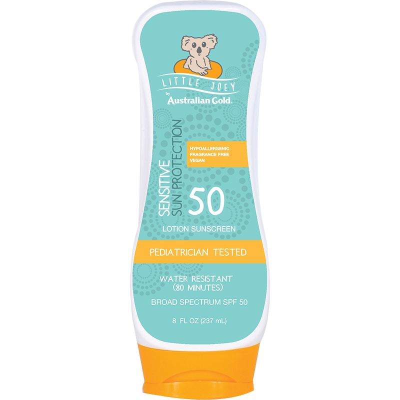 BELLAVISIONS (AUSTRALIAN GOLD) - SPF 50 LITTLE JOEY LOTION 8 OZ