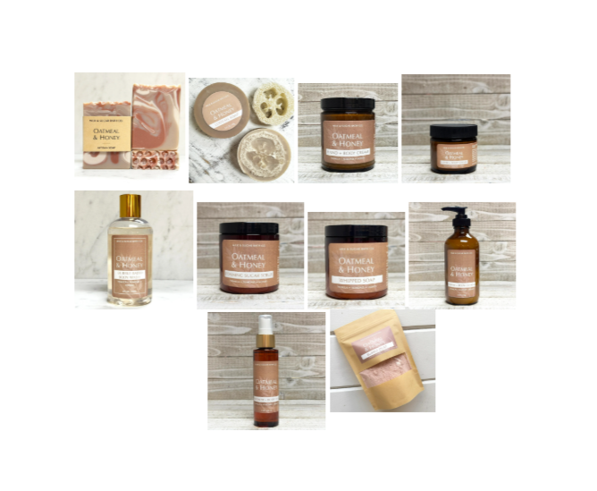 MILK AND SUGAR ~ Oatmeal & Honey