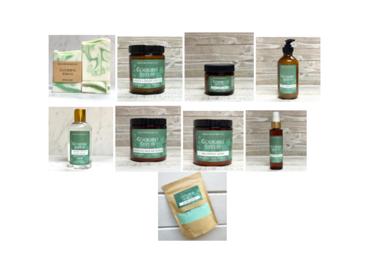 MILK AND SUGAR ~ Goodbye Stress