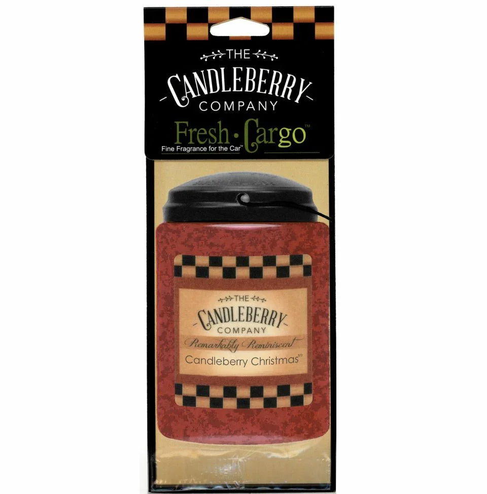 CANDLEBERRY- CANDLEBERRY CHRISTMAS CARGO