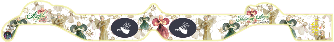 AMERICAN PAPER OPTICS -ANGELS 3D GLASSES