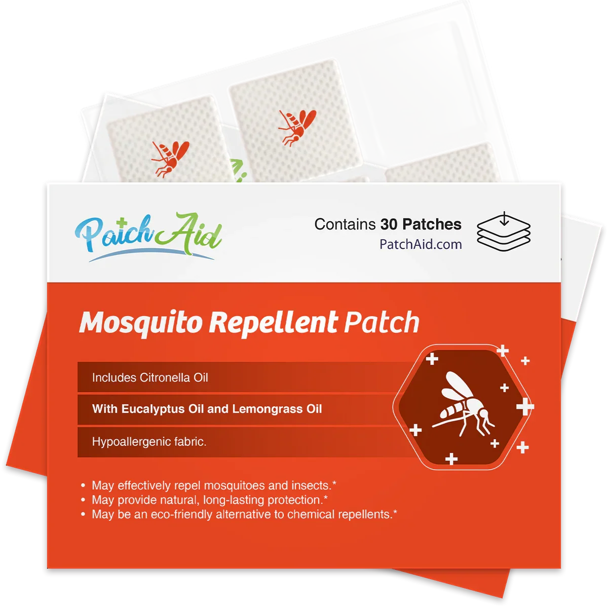PATCHAID VITAMIN PATCH ~ Mosquito Repellent Patch