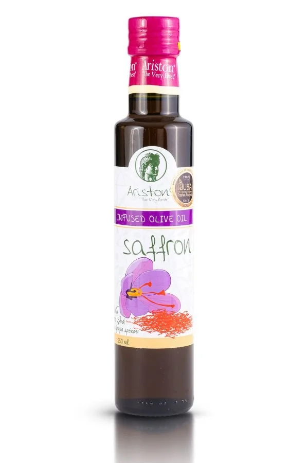 ARISTON SAFFRON INFUSED OLIVE OIL