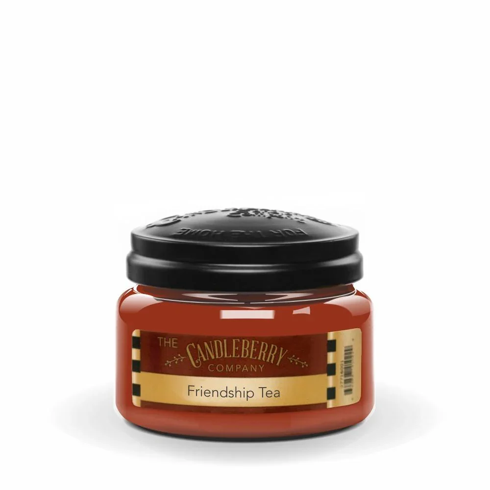 CANDLEBERRY- FRIENDSHIP TEA SMALL JAR