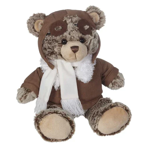 PARKDALE - PILOT BEAR 11" PLUSH