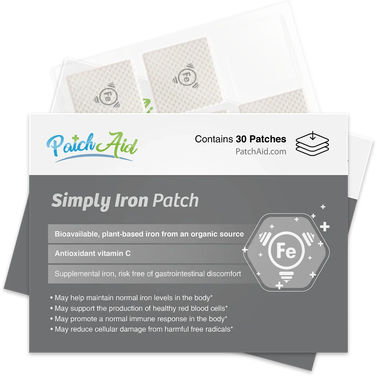 PATCHAID ~Simply Iron Patch