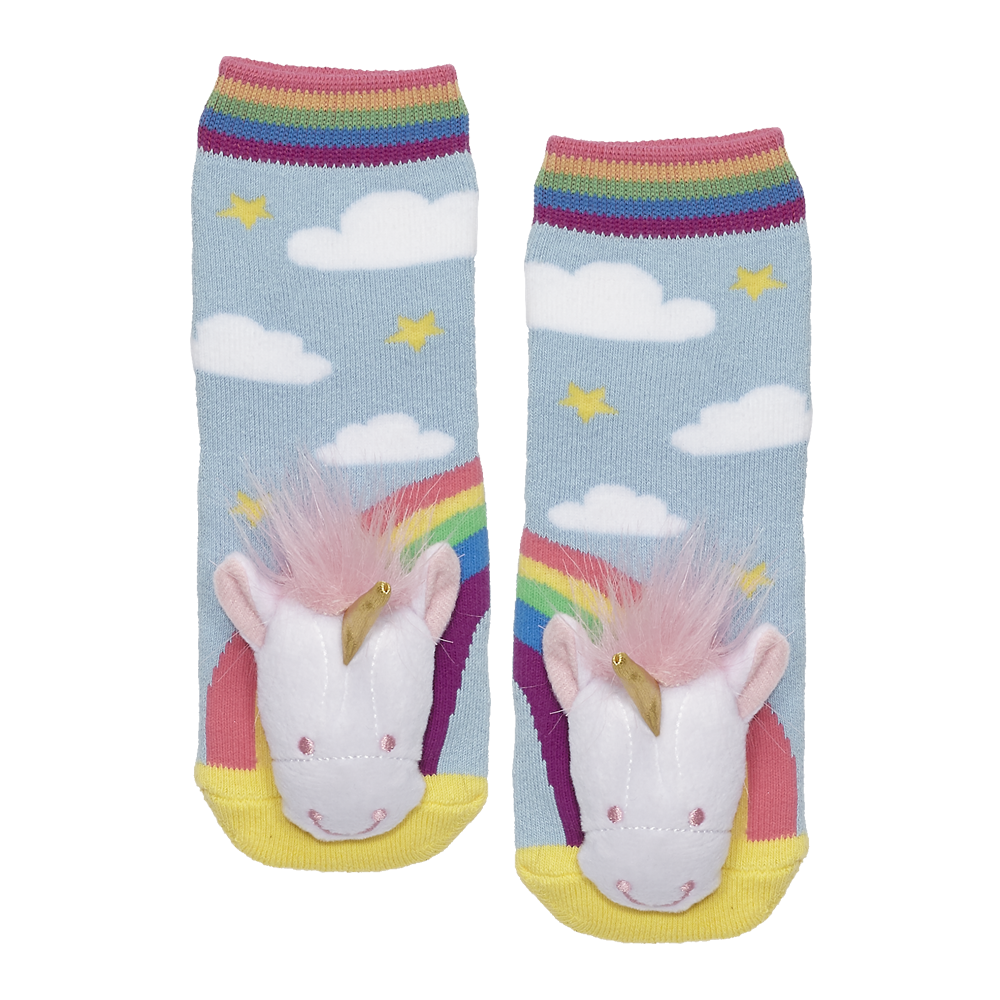 MESSY MOOSE SOCKS ~ UNICORN TODDLER