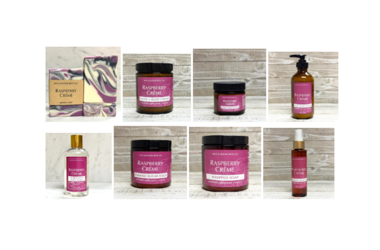 MILK AND SUGAR ~ Raspberry Creme