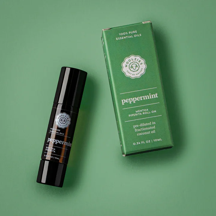 WOOLZIES - PEPPERMINT DOUBLE SIDED ROLL-ON - (SETS OF 3)