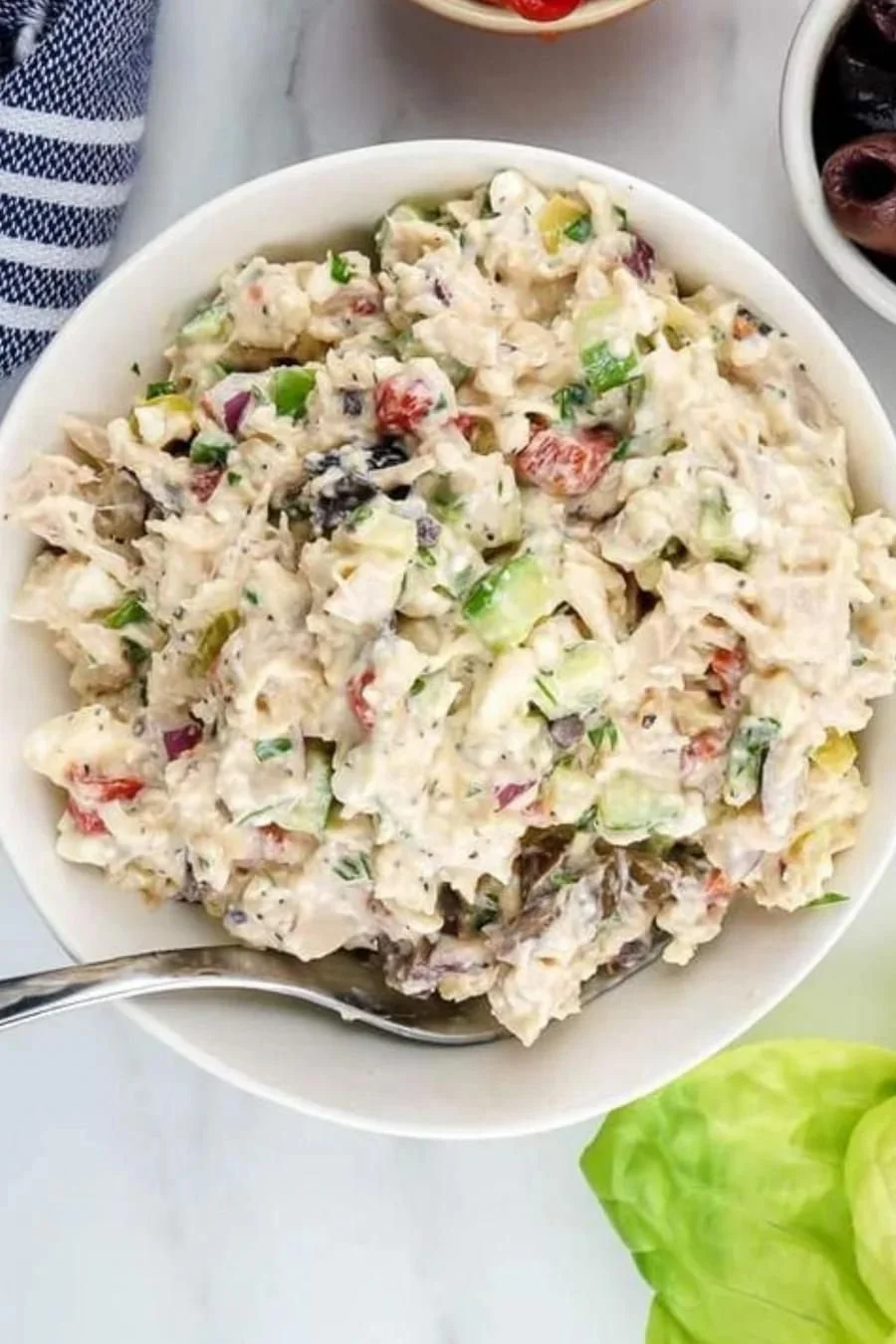 WHAT'S COOKIN EASY MEALS ~ RANCH CHICKEN SALAD