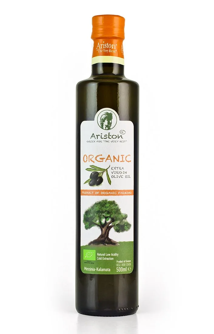 ARISTON ORGANIC EXTRA VIRGIN OLIVE OIL