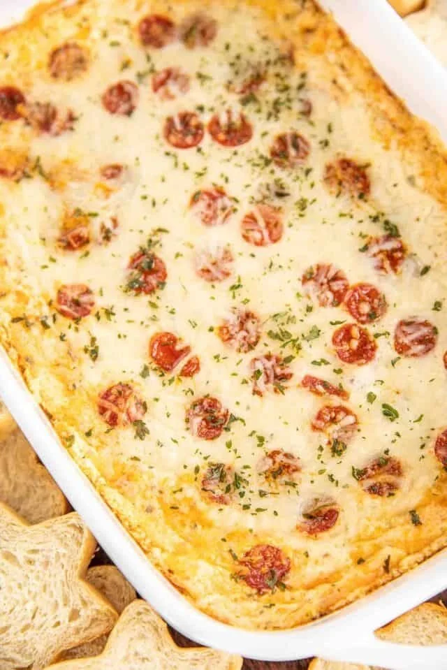 AMESOME PIZZA DIP