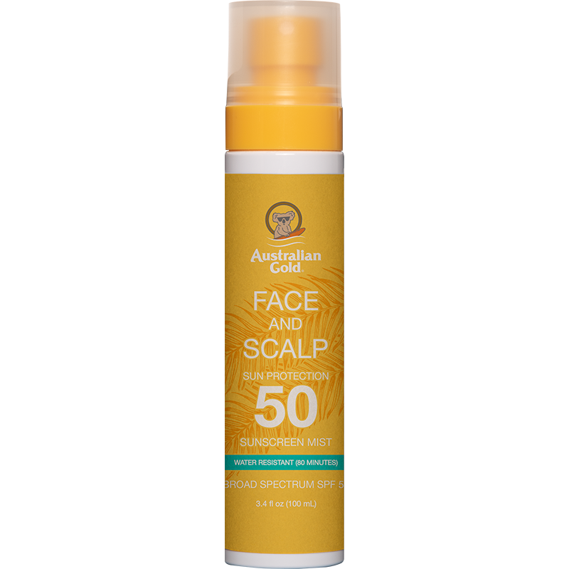 BELLAVISIONS (AUSTRALIAN GOLD) - SPF 50 FACE AND SCALP MIST 3.4 OZ
