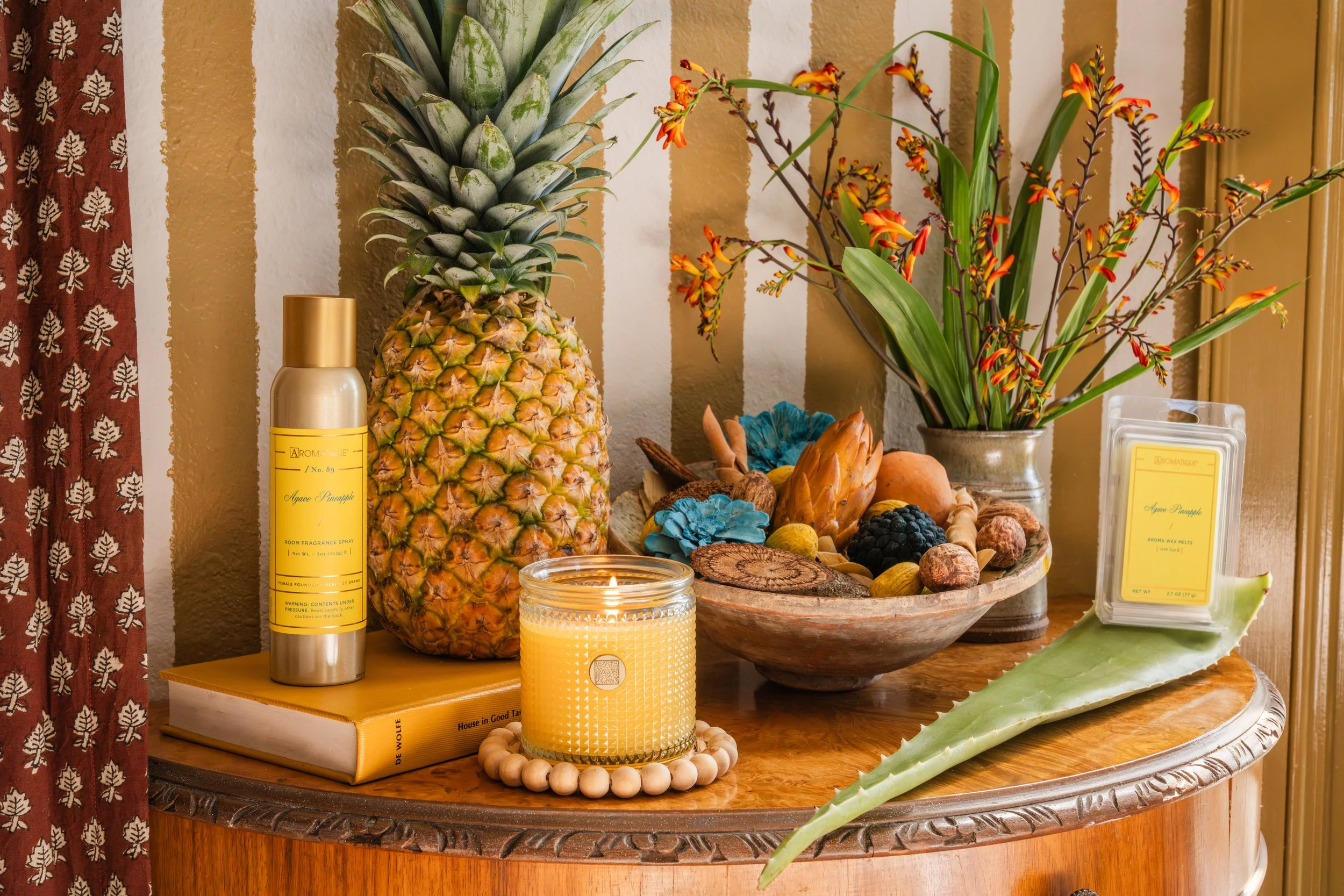 AROMATIQUE - AGAVE PINEAPPLE