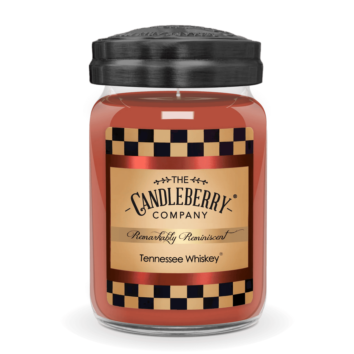 CANDLEBERRY- TENNESSEE WHISKEY LARGE JAR