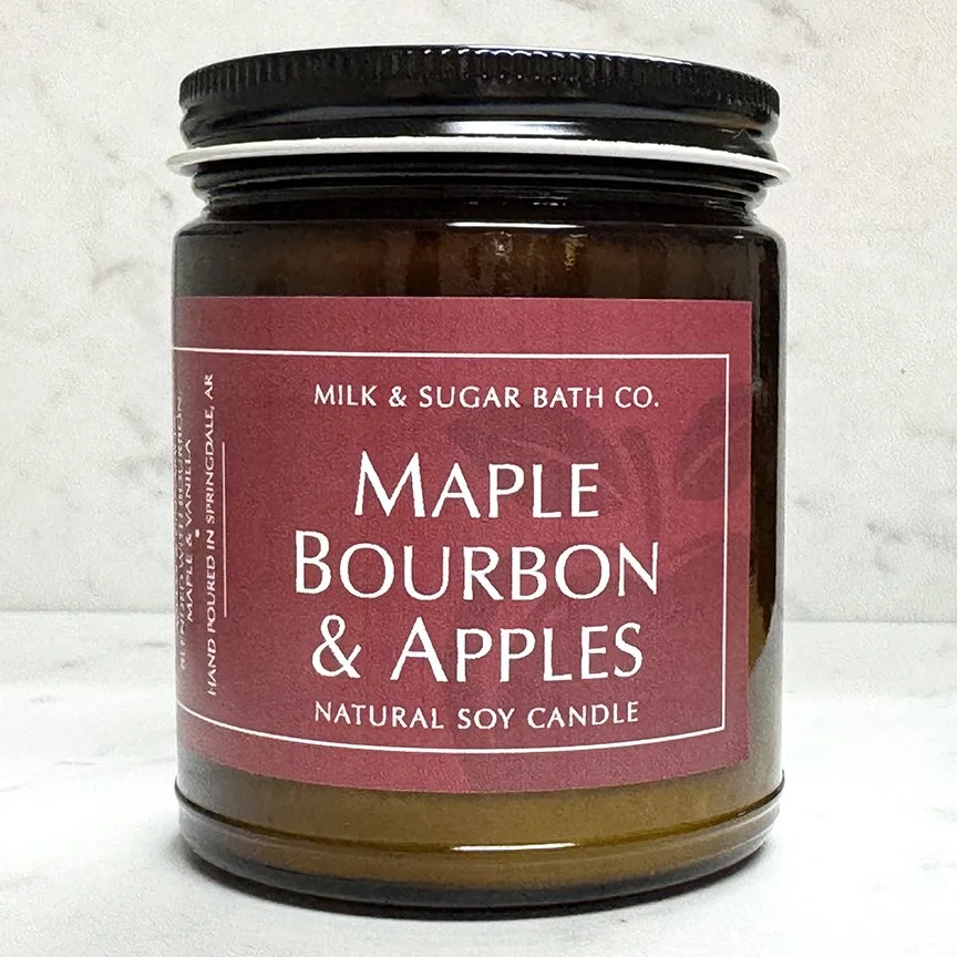 MILK & SUGAR BATH CO ~  MAPLE BOURBON & APPLES
