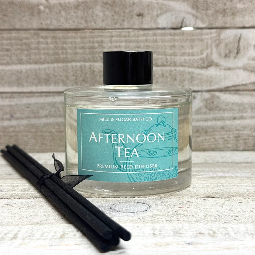 MILK AND SUGAR ~ Afternoon Tea Reed Diffuser