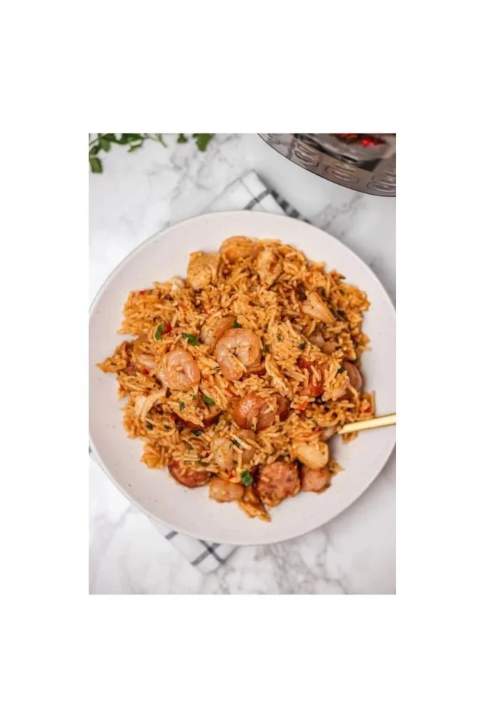 WHAT'S COOKIN EASY MEALS ~ JAMBALAYA
