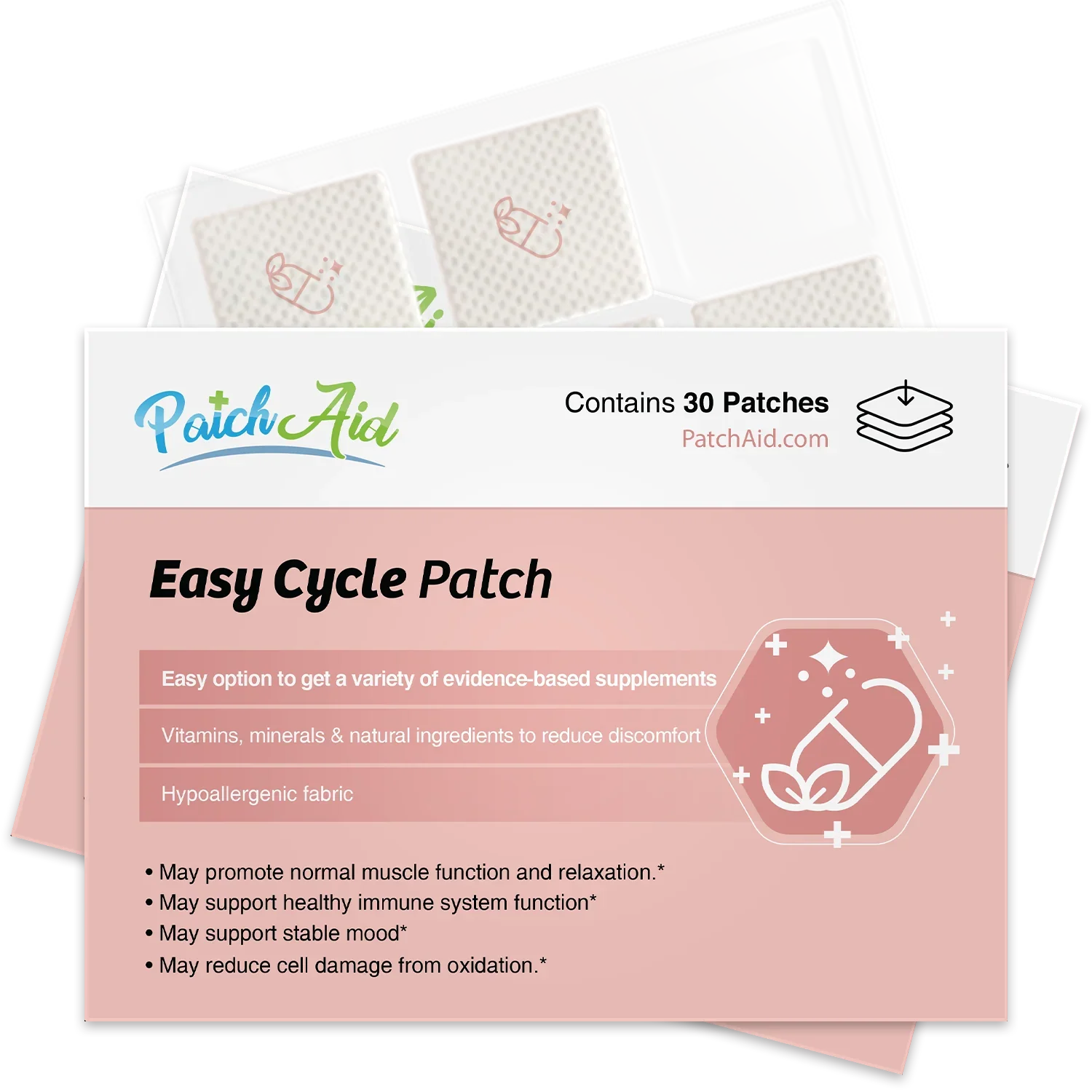 PATCHAID~ Easy Cycle Patch