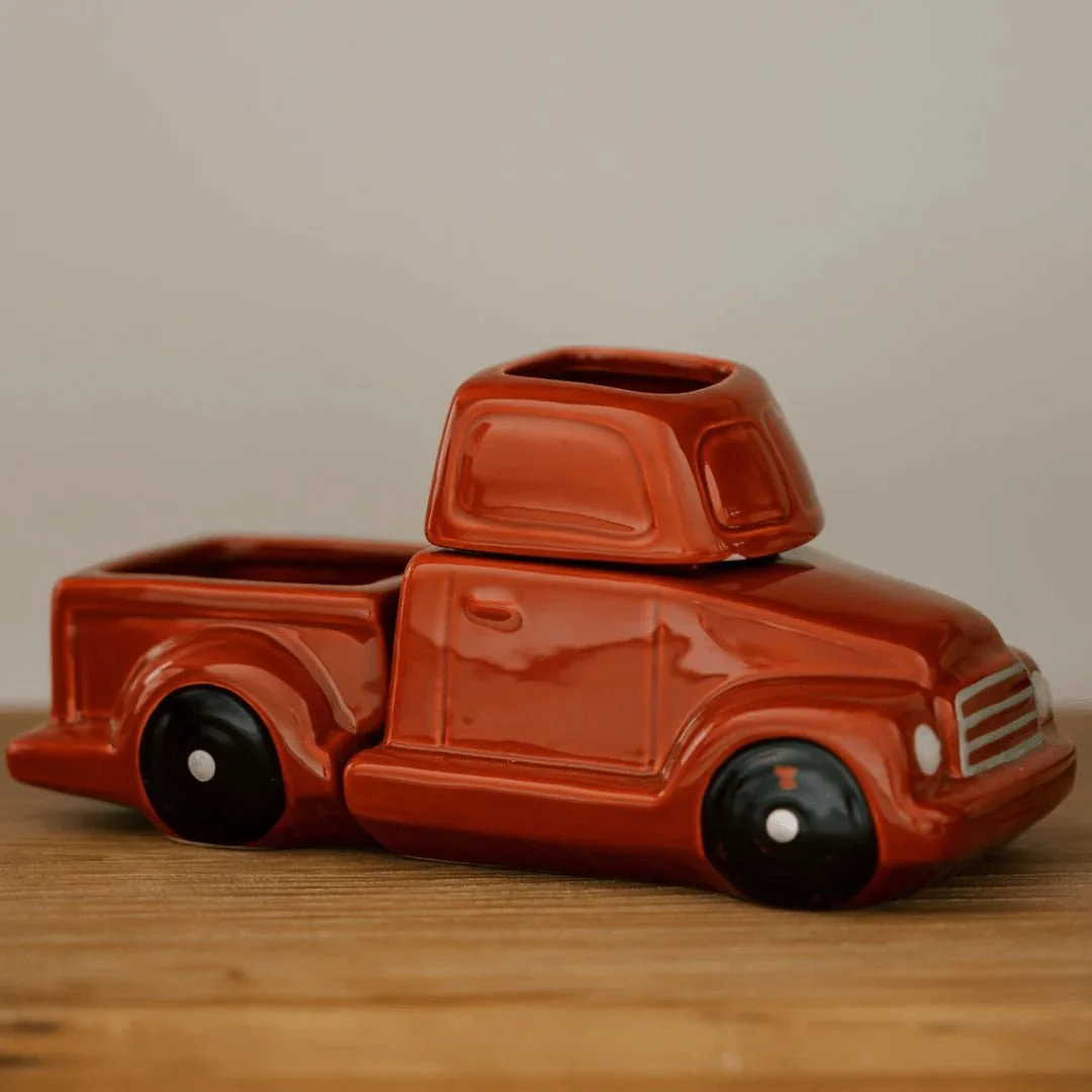 CANDLEBERRY- RED TRUCK TART WARMER