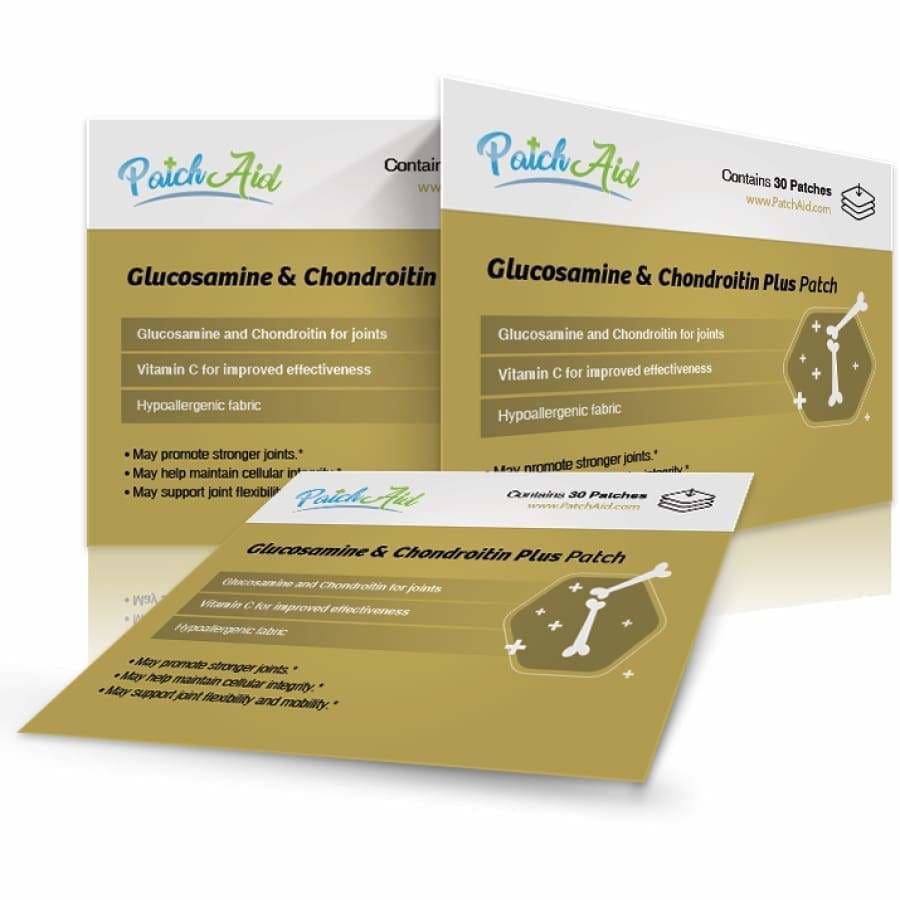 GLUCOSAMINE & CHONDROTIN PATCH
