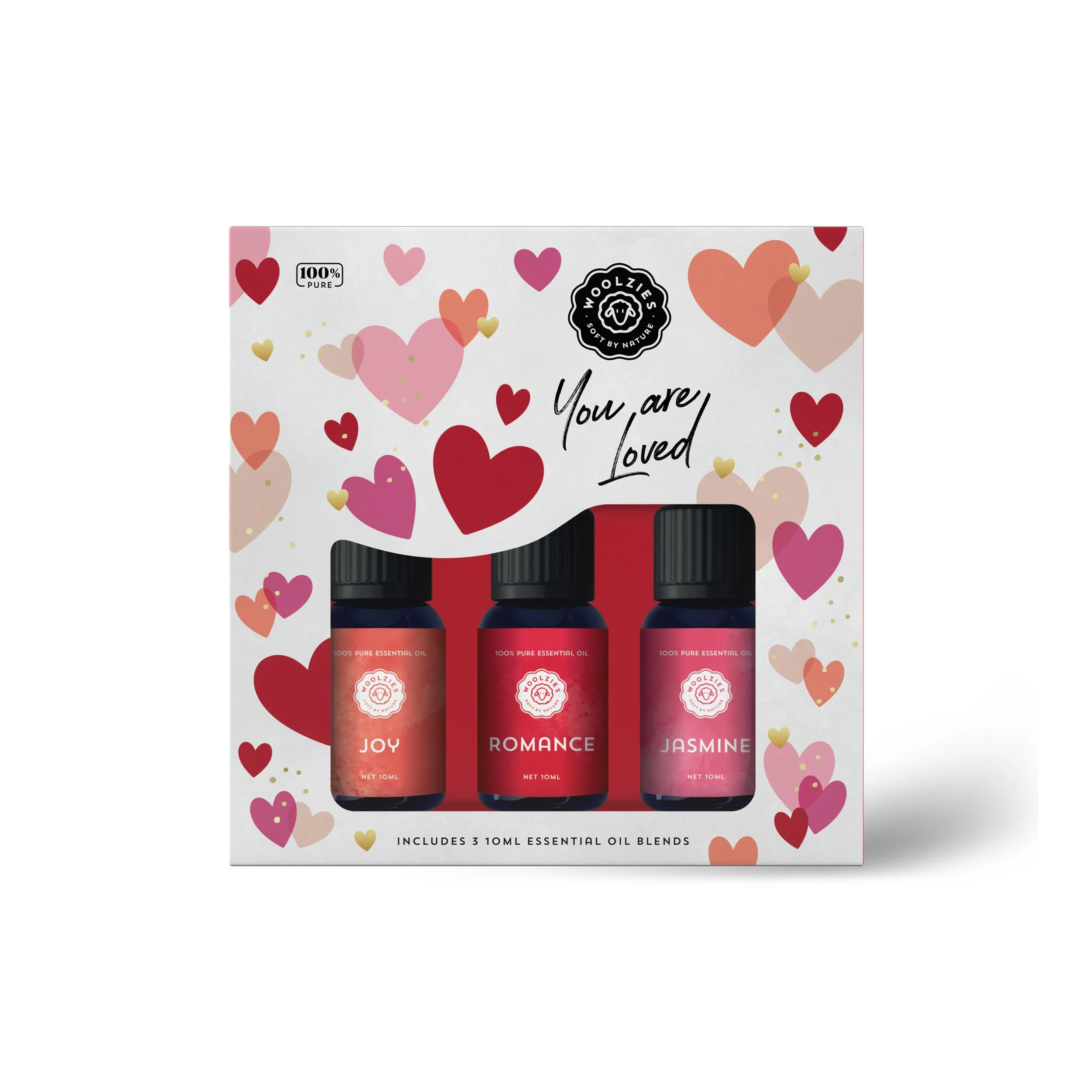 WOOLZIES - YOU ARE LOVED ESSENTIAL OIL - SET OF 3